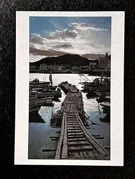 大畑稔浩、【川尻と瀬戸内海】、希少な額装用画集より、新品額装付、状態良好 Amazon.co.jp: ホキ美術館のPostcard大畑稔浩 ≪瀬戸内海風景